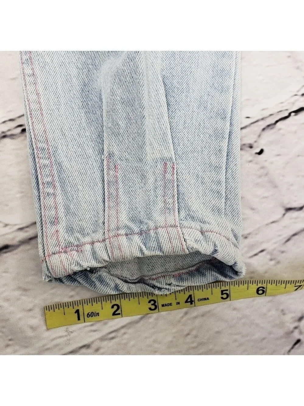 Vintage 80s Collector's No Excuses Peg Legged Jeans 24